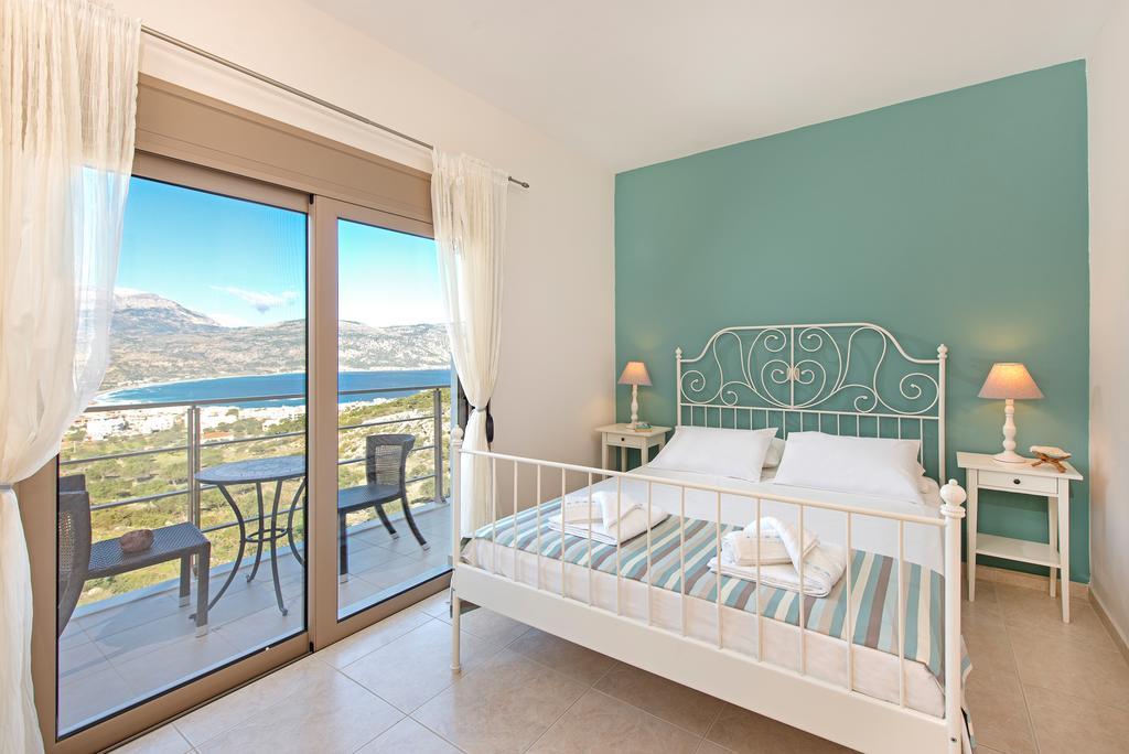 Renata'S Villas Karpathos Kamer foto